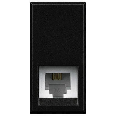 Connettore Telefonico Axolute Rj11 Connessione Tipo K10 Antracite - Foto 2