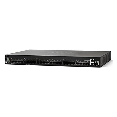 Switch SG350XG-24F 24 Porte Gigabit 10 Ethernet 2 Porte SFP+ Gestito L3 - Foto 1