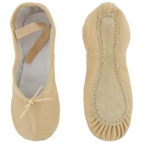 Mezza Punta Pelle Rosa Rosa 36 - Foto 1