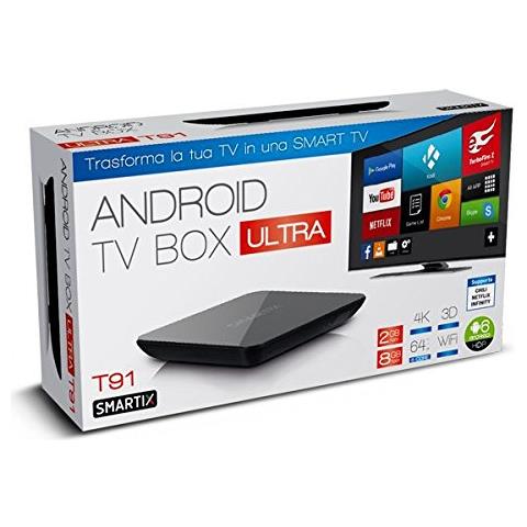 Smart TV Box Smartix T91 Ultra Android con 2 Gb RAM / 8 Gb ROM - Foto 11