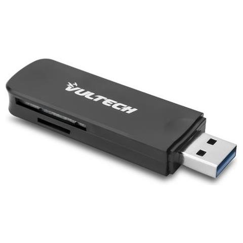 CRX-02USB3 Nero USB 3.0 (3.1 Gen 1) Type-A lettore di schede - Foto 1