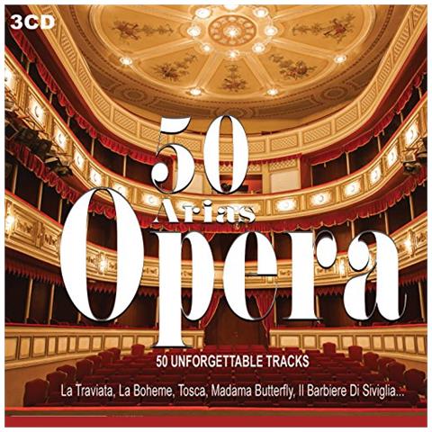 50 Arias Opera (3 Cd) - Foto 1