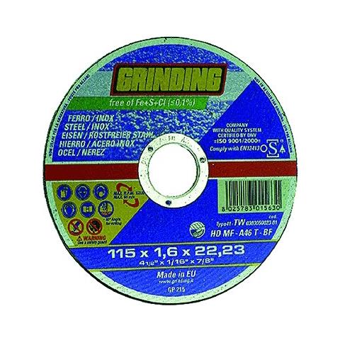 Mola Abrasiva Per Inox / ferro - Ø 125 X 1,6 - Foto 1