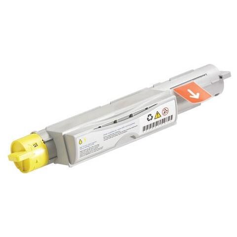 TONER COMPATIBILE -  Per Dell 5110cn 593-10123 Giallo 12000pag. - Foto 1
