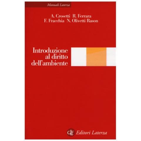 Introduzione al diritto dell'ambiente - Foto 1