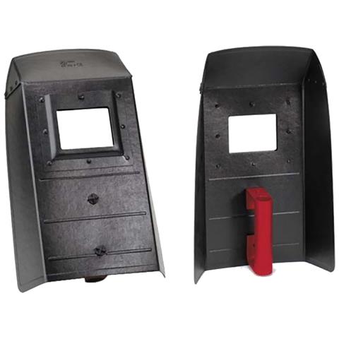 Schermo Protezione Per Saldatura Diritto - '601 Hpc' - Mm 75 X 98 - Foto 2