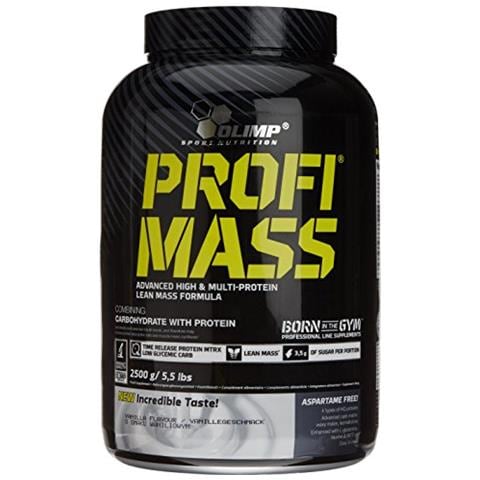 Profi Mass 2500g Vaniglia - Foto 1