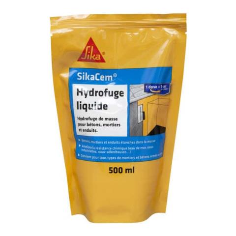 cem Malta Impermeabilizzante Liquida Per Calcestruzzo E Malta - 500 Ml - Foto 6