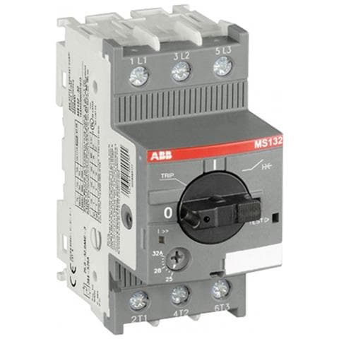 Interruttore Salvamotore 80-12a 100ka 2,5 Moduli Ms132 Ep 981 5 - Foto 1