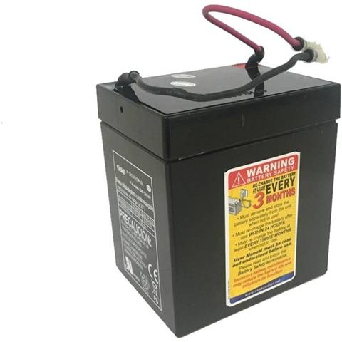 Batteria Acido Scout / Marlin - 12v-4,5ah Yzs4d /nautica - Foto 4