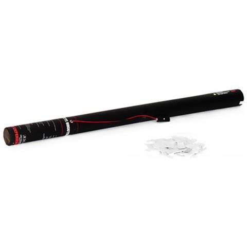 Electric Confetti Cannon 80cm, White - Foto 1