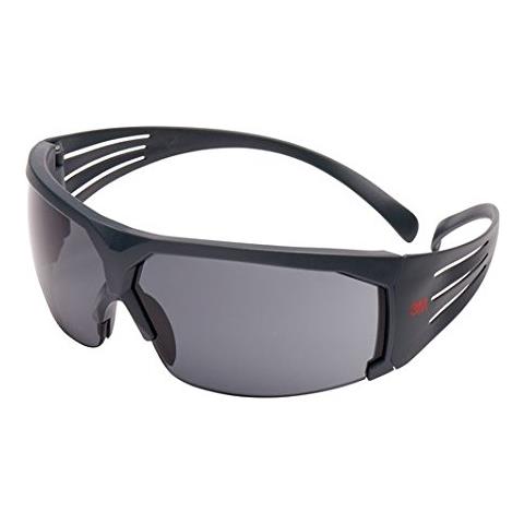 ™ SecureFit ™ SF602SGAF-UE Occhiali di Protezione, montatura grigia, con trattamento anti-appannamento Scotchgard ™, grigie lenti in PC - Foto 1