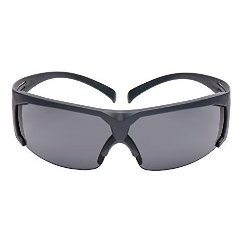 ™ SecureFit ™ SF602SGAF-UE Occhiali di Protezione, montatura grigia, con trattamento anti-appannamento Scotchgard ™, grigie lenti in PC - Foto 2