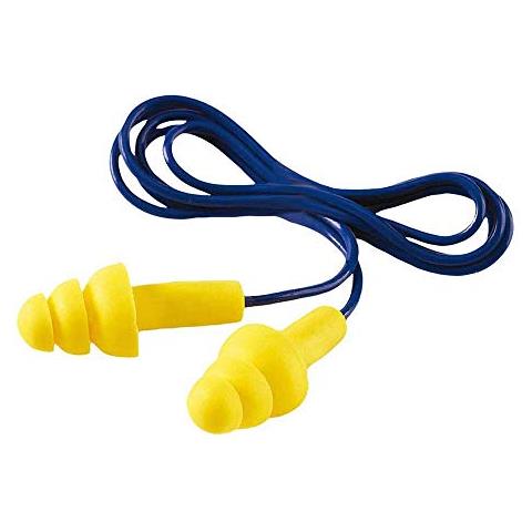 3M ™ ™ Ultrafit Inserti auricolari, 32 dB, con cordicella, 50 paia per confezione, UF01000 - Foto 1