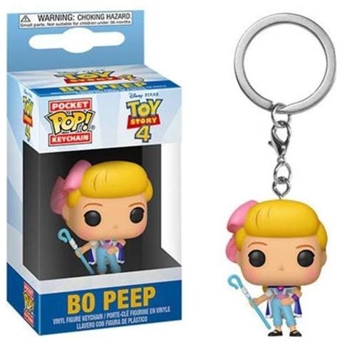 Pop! Disney Toy Story 4 - Portachiavi Bo Peep [ edizione: Spagna] - Foto 1