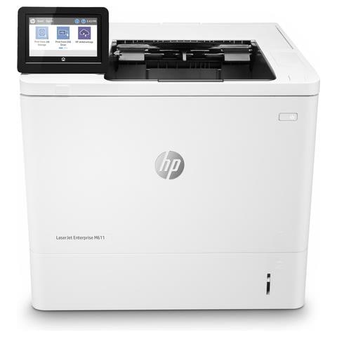 Stampante LaserJet Enterprise M611dn Laser B / N A4 65 ppm Ethernet / USB - Foto 1
