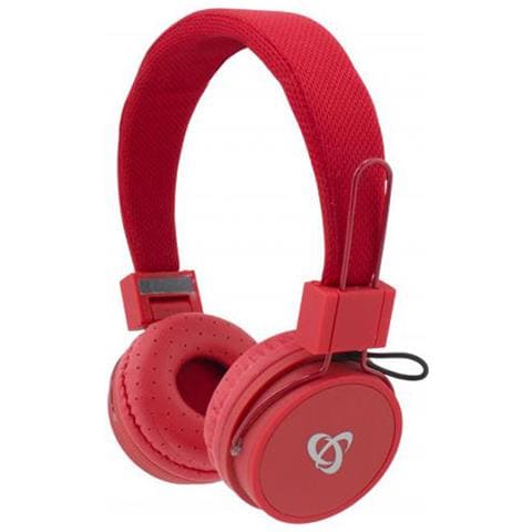 Cuffie Bluetooth Hs-bt890 Rosso - Foto 1