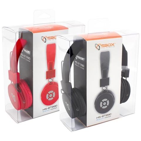 Cuffie Bluetooth Hs-bt890 Rosso - Foto 3