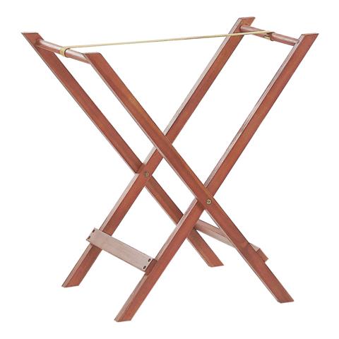 Tavolino Da Giardino In Legno Di Acacia Marrone Scuro Toscana - Foto 2