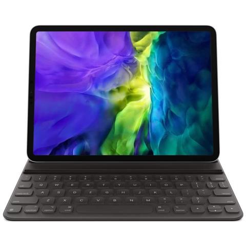 Mxnk2f / a Tastiera Per Dispositivo Mobile Azerty Francese Nero (Smart - Keyboard And Folio Case - Smart Connector - Azerty - French - For 11-inch Ipad Pro [1st Generation, 2nd Generation]) - Versione Uk - Foto 5