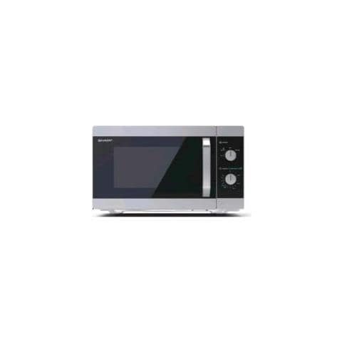 SHARP - Forno Microonde YC-MS31E-S Capacità 23 Litri Potenza 900 Watt  Colore Nero / Argento - ePRICE
