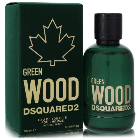 Profumo Dsquared Green Wood Pour Homme Eau De Toilette, Spray - Profumo Uomo - Foto 2