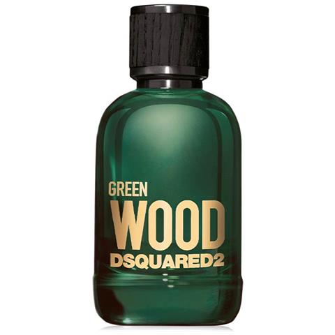 Dsquared 2, Green Wood, Eau De Toilette, For Men, 100 Ml - Foto 3