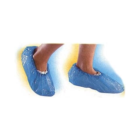 Copriscarpe Con Elastico Caviglia Blu Misura Unica Conf. Da 100 - Sovpe - Foto 1