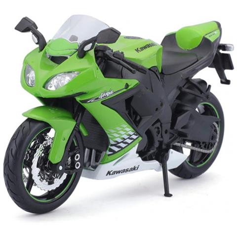 Kawasaki Ninja Zx-10r Green 1:12 - Foto 2