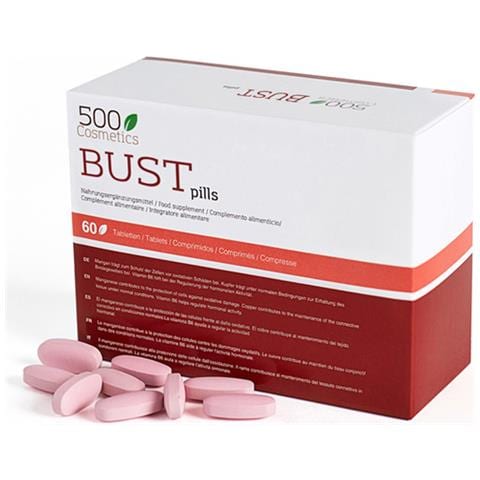500cosmetics Bust Pills, Tablets To Reaffirm And Increase The Breasts - Foto 1