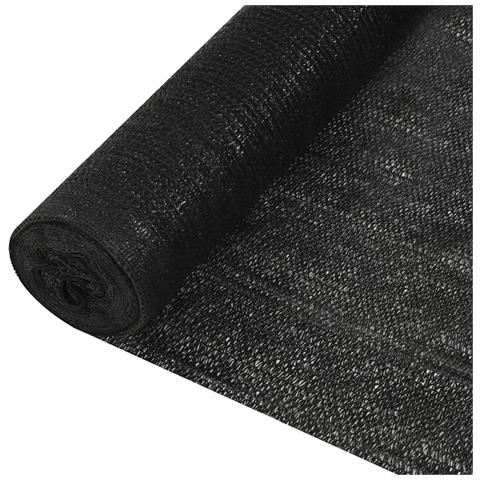 Rete per Privacy Nera 3,6x50 m in HDPE 150 g / m² - Foto 1