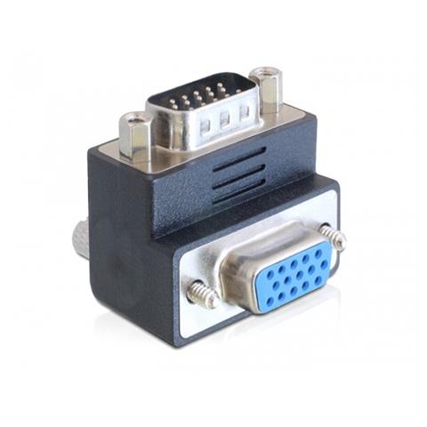 65289 VGA VGA Nero, Argento cavo di interfaccia e adattatore - Foto 1