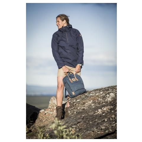 Kånken No. 2, Oliva, Cotone, Pelle, Poliestere, Front pocket, Cerniera - Foto 2