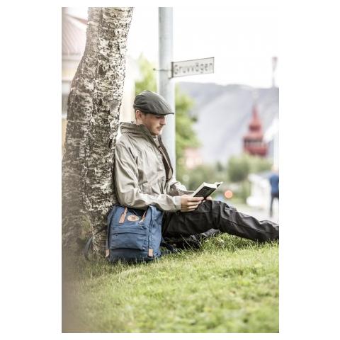 Kånken No. 2, Oliva, Cotone, Pelle, Poliestere, Front pocket, Cerniera - Foto 7