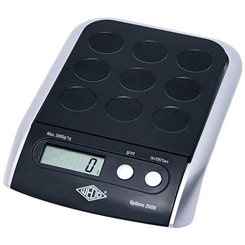 Bilancia Elettronica 2 kg Colore Nero - Foto 1