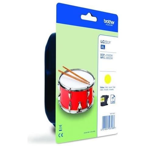 LC-22UYBP 1200pagine Giallo cartuccia d'inchiostro - Foto 1