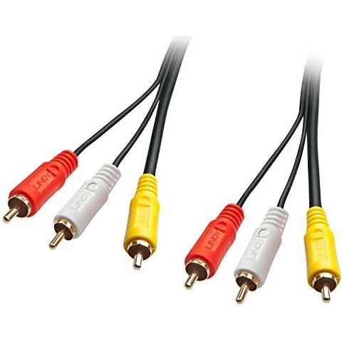 35695 10m 3 x RCA 3 x RCA Multicolore cavo audio - Foto 2
