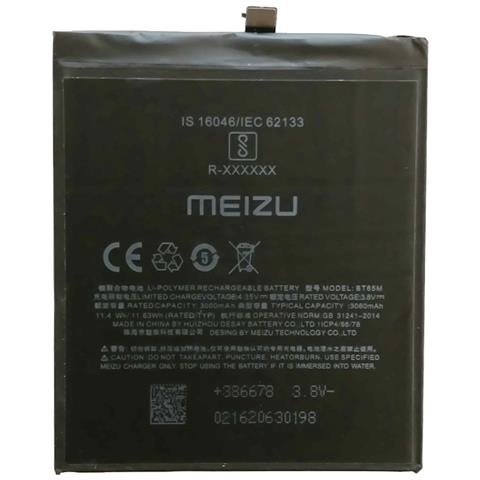 Batteria Per Meizu Mx6 - Bt65m - 3000 Mah - Foto 3