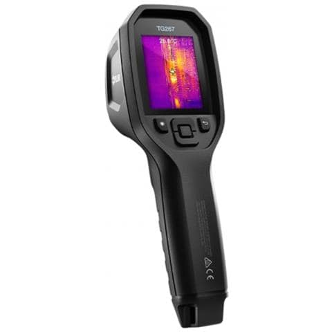 TG267 - Infrarot-Thermometer TG267 Wärmebild /Sichtbild -25 bis Nero Display incorporato LCD 160 x 120 Pixel - Foto 1
