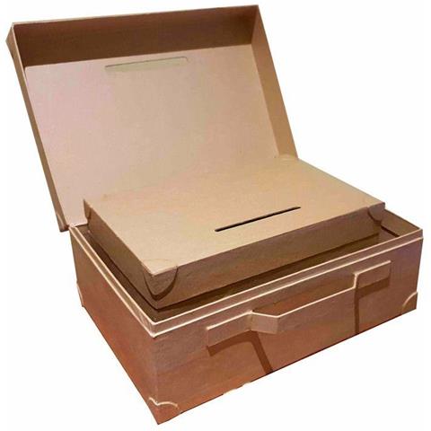 Set Di 2 Valigie Da Nido - 35 X 25 X 15 Cm - Foto 1