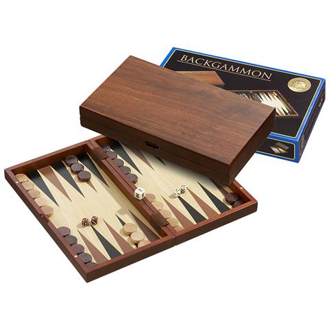 Backgammon Andros Medio 34.5x19.5cm - Foto 1