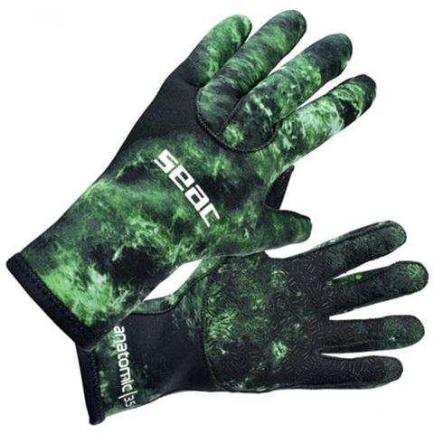 Seac Guanti Anatomic Camo 3,5mm S Mimetico Verde - Foto 1