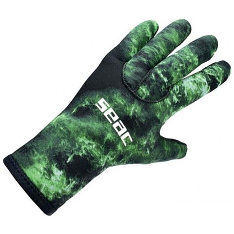Seac Guanti Anatomic Camo 3,5mm S Mimetico Verde - Foto 2