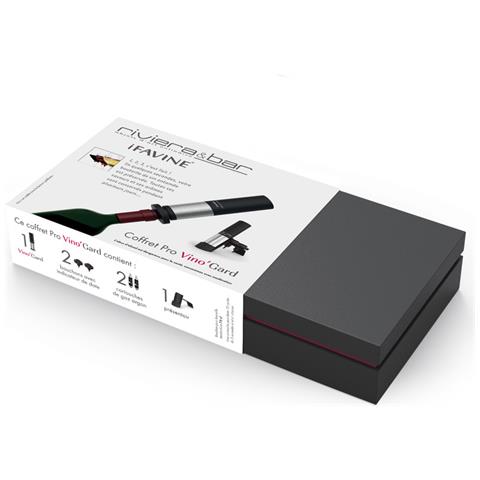 Scatola Di 2 Tappi Per Vino + 2 Cartucce Di Argon - Bvg350 - Foto 5