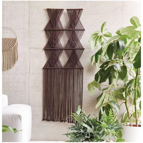 Corda Di Cotone - Cioccolato - 25 M - Foto 1