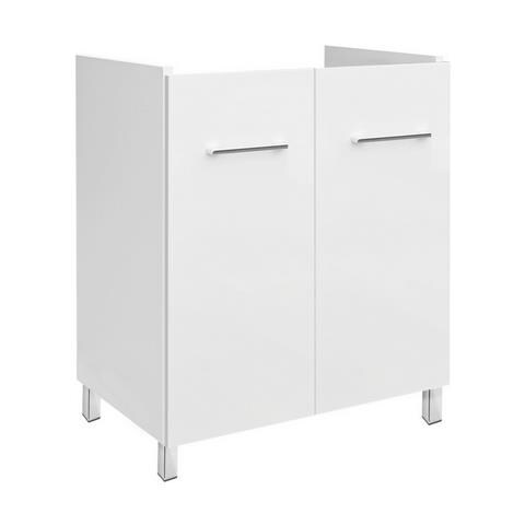 Mobile Per Lavatoio In Ceramica Cm 60x50 In Nobiliato - Foto 2