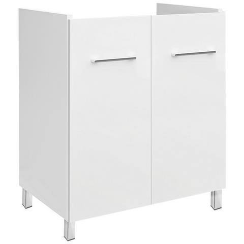 Mobile Per Lavatoio In Ceramica Cm 60x50 In Nobiliato - Foto 1