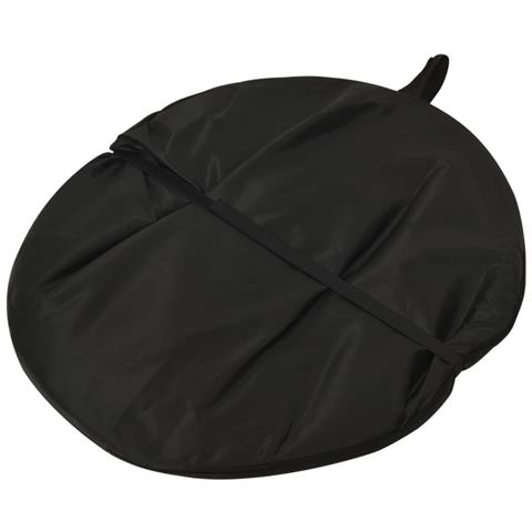 Fondale Ovale 2 In 1 Studio Fotografico Verde E Blu 200x150 Cm - Foto 8