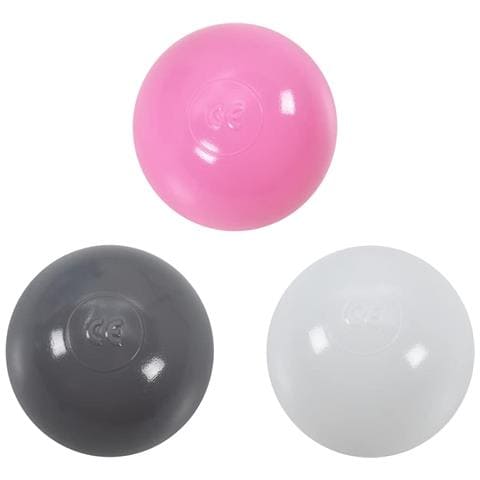 Tenda Da Gioco Per Bambini Rosa Con 250 Palline 69x94x104 Cm - Foto 10