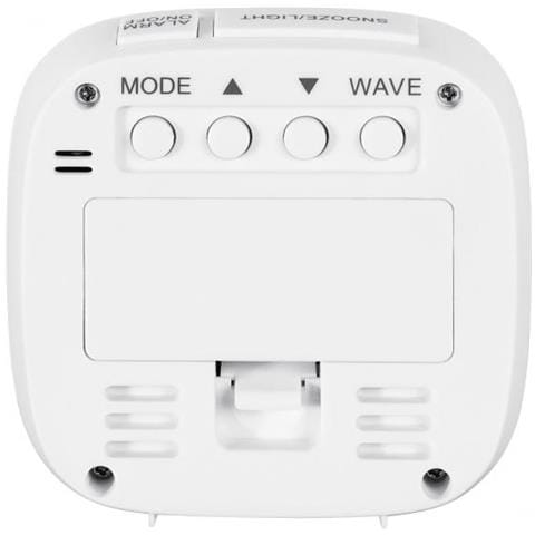Rc 45 Digital Alarm Clock Bianco - Foto 2
